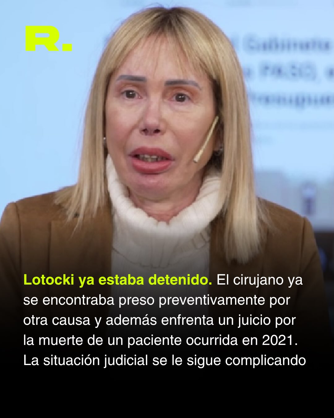 ⭕️ LA SITUACIÓN JUDICIAL DE LOTOCKI EN LA CAUSA SILVINA LUNA (5/5)