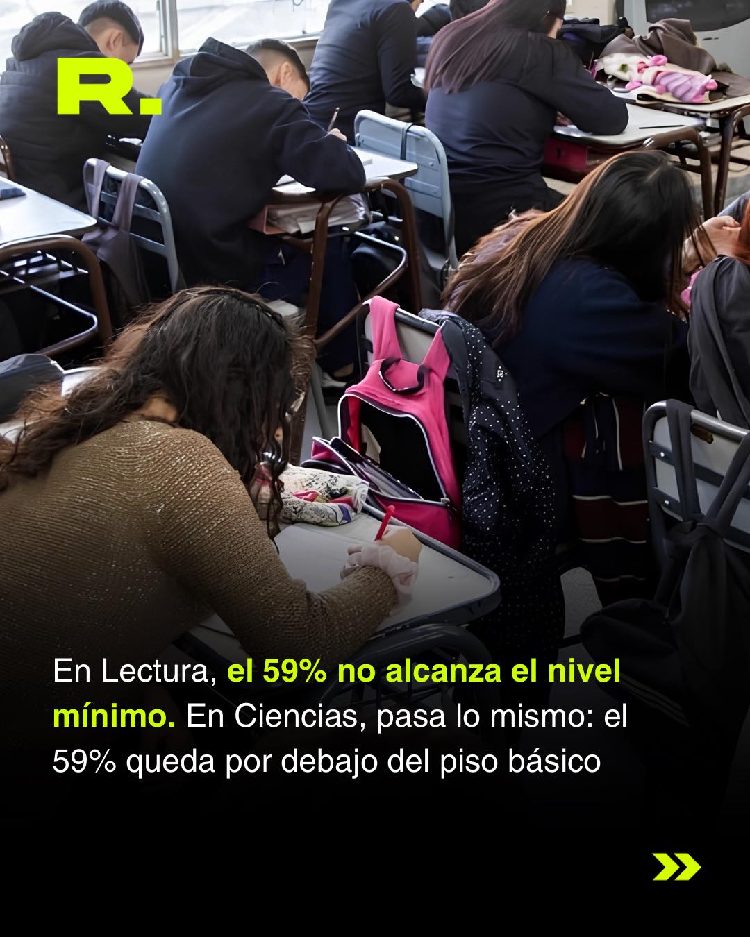 👀 ARGENTINA EMPEORÓ EN LAS PRUEBAS PISA (4/5)