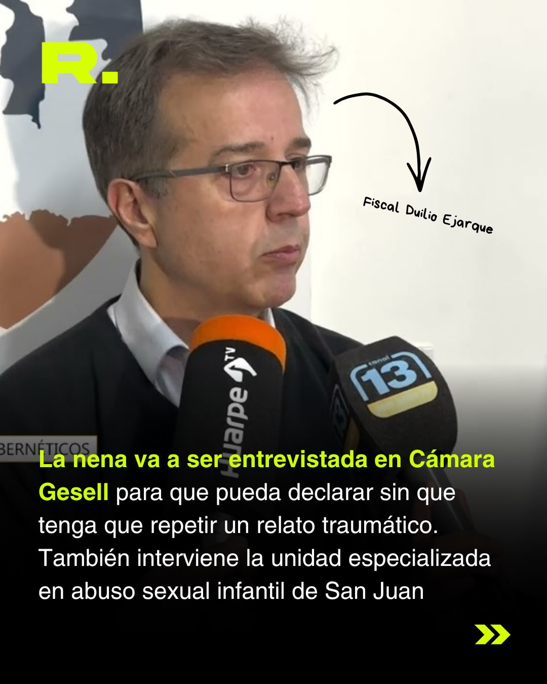 ⭕️ DEJÓ UN MENSAJE EN EL BAÑO Y SE ABRIÓ UNA INVESTIGACIÓN (4/5)