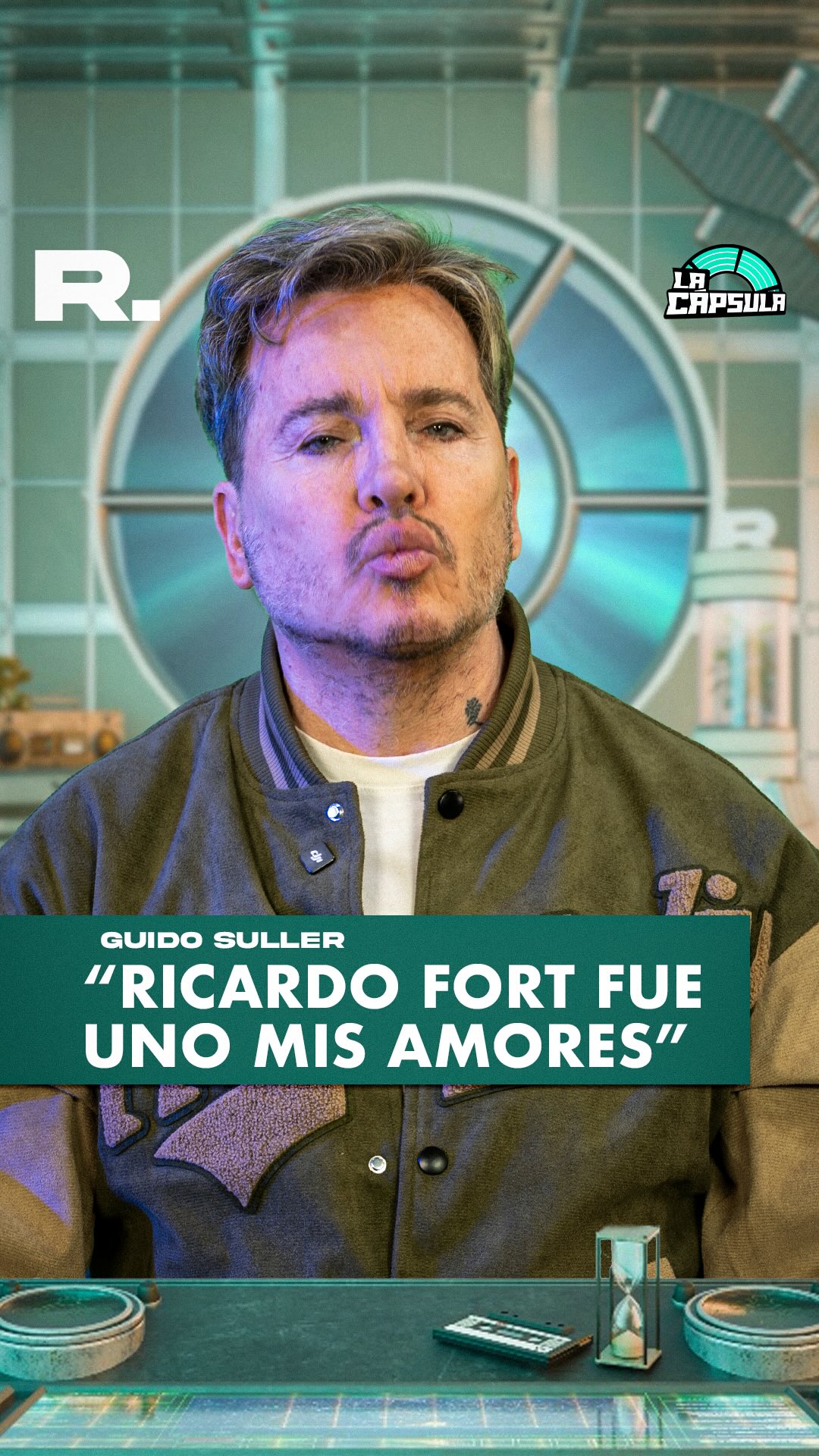 “RICARDO FORT FUE EL AMOR DE MI VIDA”❤️