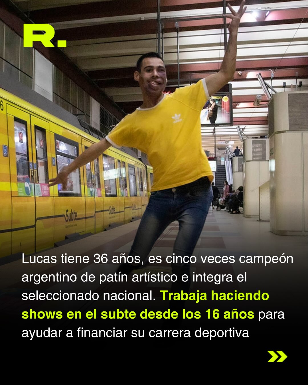 🚇 INDIGNACIÓN EN LA LÍNEA B (2/5)