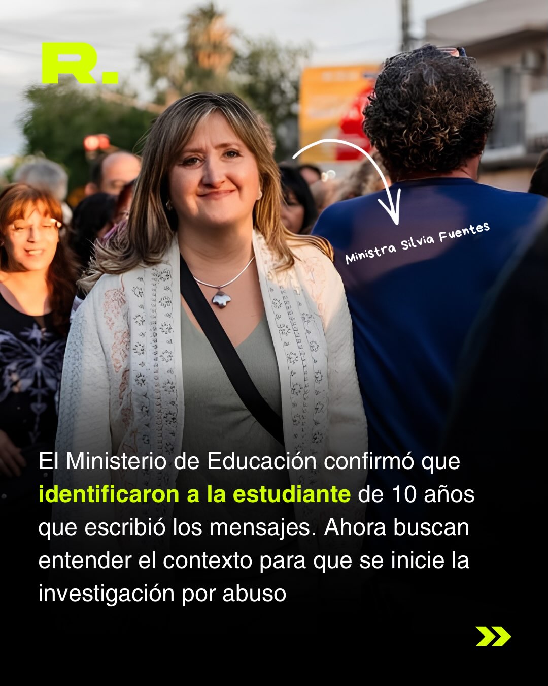 ⭕️ DEJÓ UN MENSAJE EN EL BAÑO Y SE ABRIÓ UNA INVESTIGACIÓN (3/5)