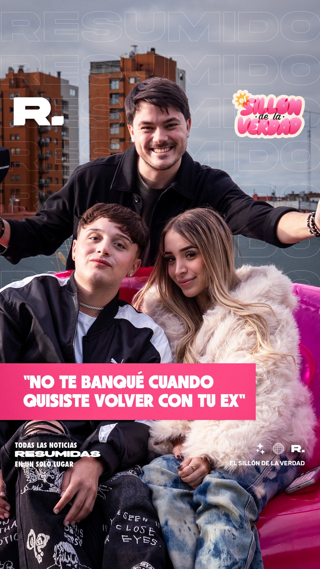 “A SASHA LE RESPONDE AL TOQUE”😡