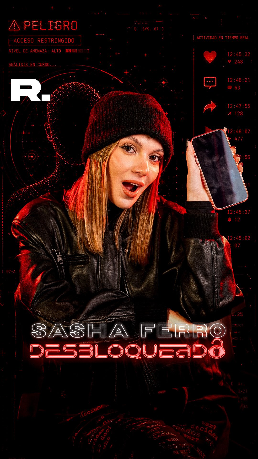 🚨 SASHA FERRO DESBLOQUEADA: “Mi grupo con Albere y Guari es mi límite”