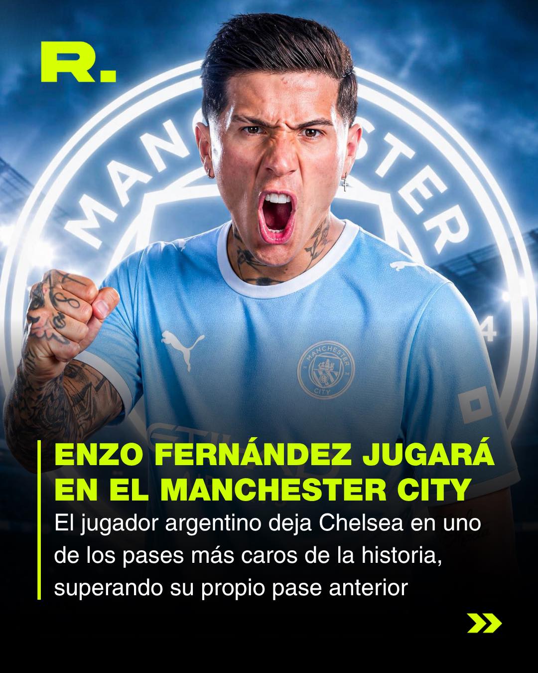 ⚽️ ENZO SE VA PARA MANCHESTER (1/2)