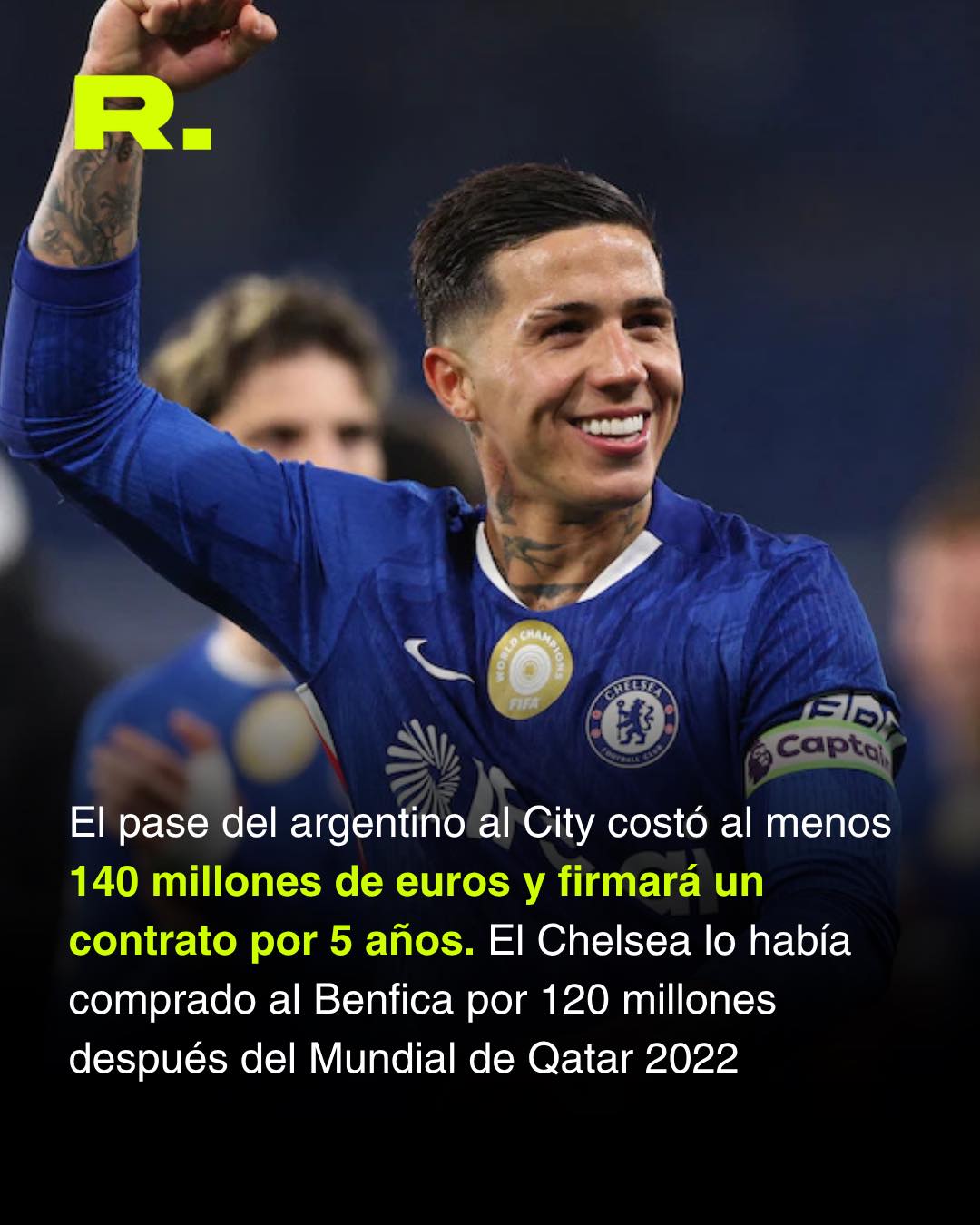 ⚽️ ENZO SE VA PARA MANCHESTER (2/2)