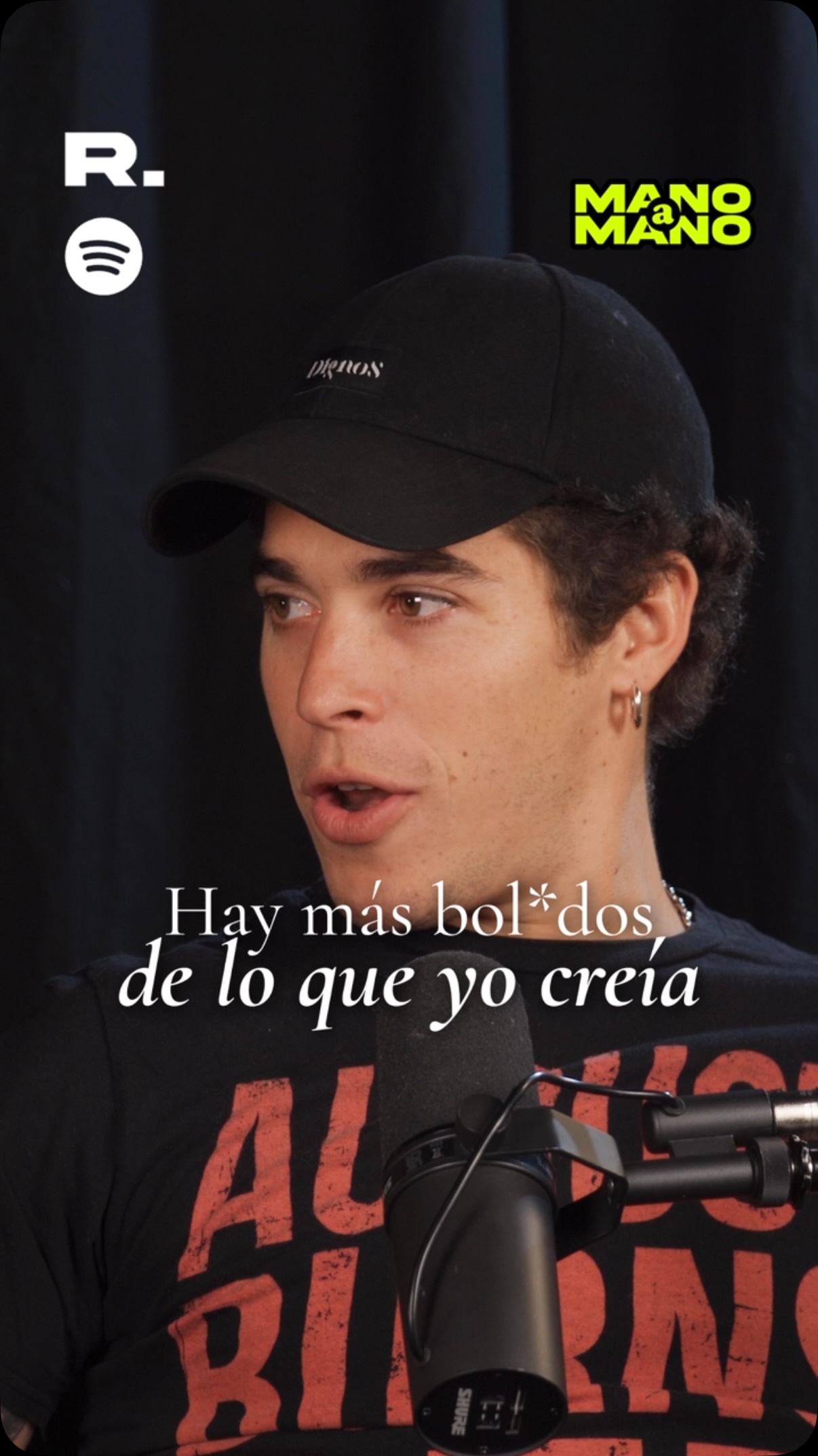 👀 “DE CHIQUITO PENSABA QUE NO HABÍA BOLUDOS GRANDES”