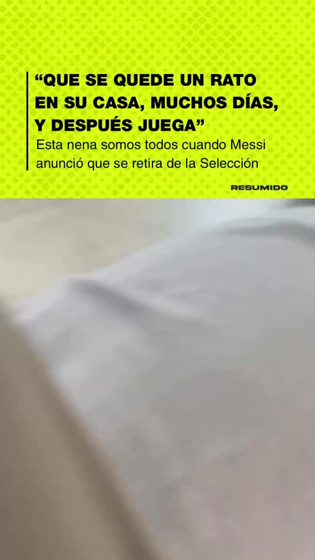 🥹 ¿Y SI LE HACÉS CASO, LEO?