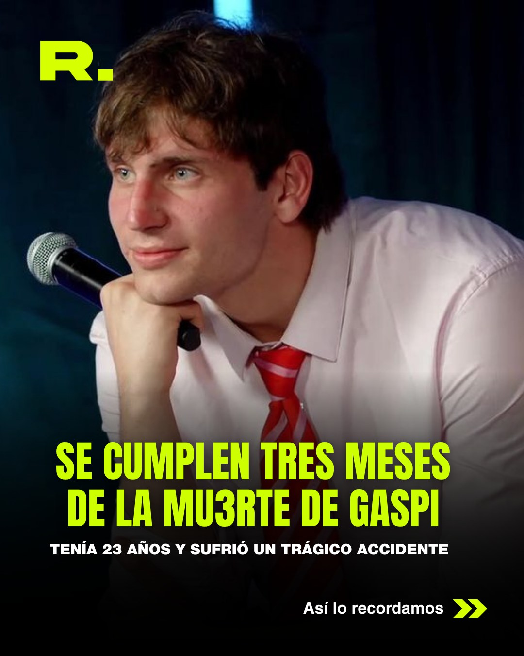⚫ TRES MESES SIN GASPI (1/3)