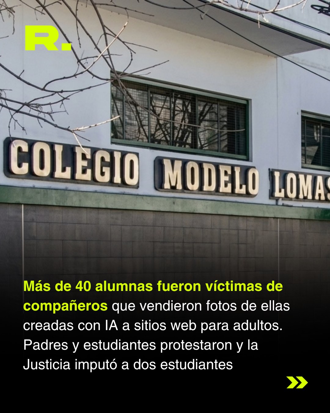 🚨 CREARON CON IA IMÁGENES S3XUALES DE SUS COMPAÑERAS (2/4)