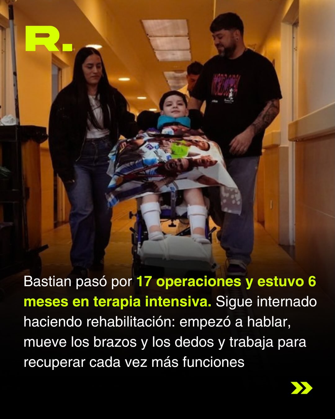 🥹 EL REENCUENTRO DE BASTIAN Y LA MÉDICA QUE LO SALVÓ (4/6)
