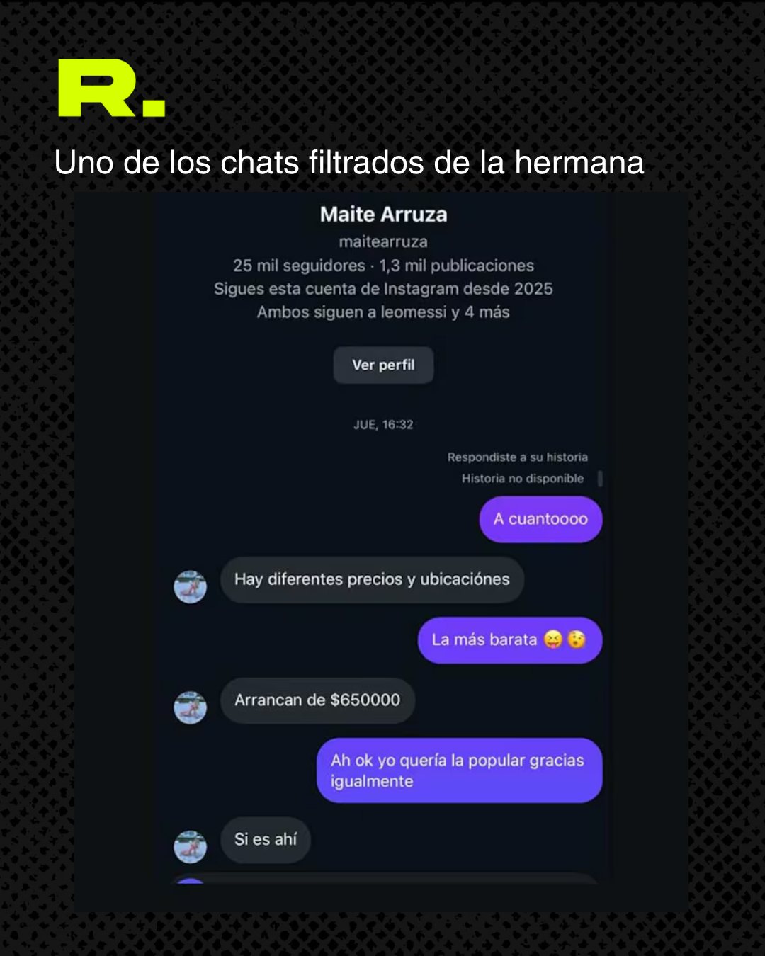 🗣️ “ES UNA VERGÜENZA FAMILIAR ABSOLUTA” (4/5)