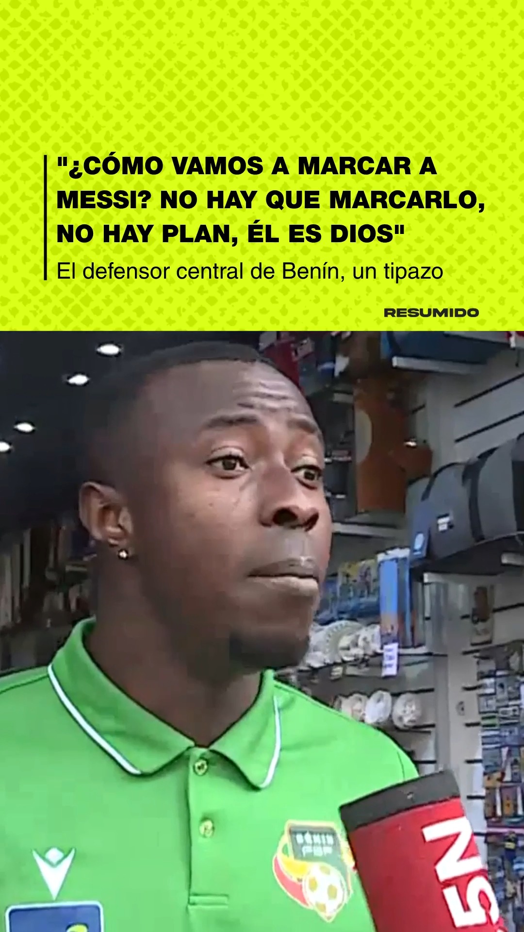 🇧🇯 EL VERDADERO TIPAZO