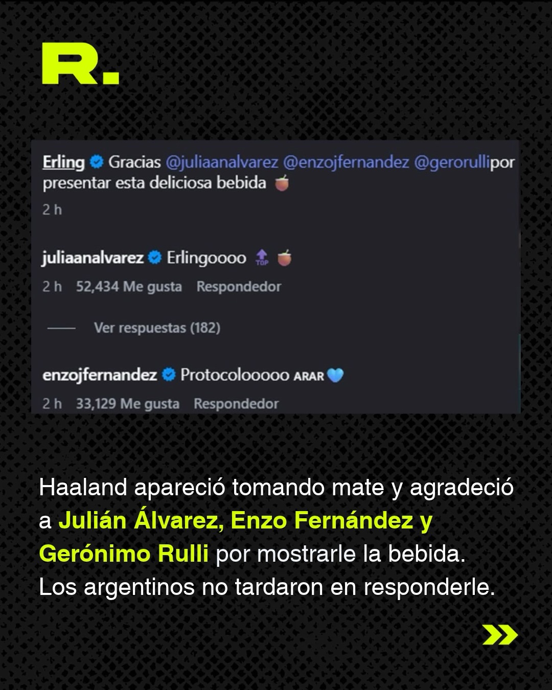 HAALAND, HERMANO, YA SOS ARGENTINO 🇦🇷🧉 (2/3)