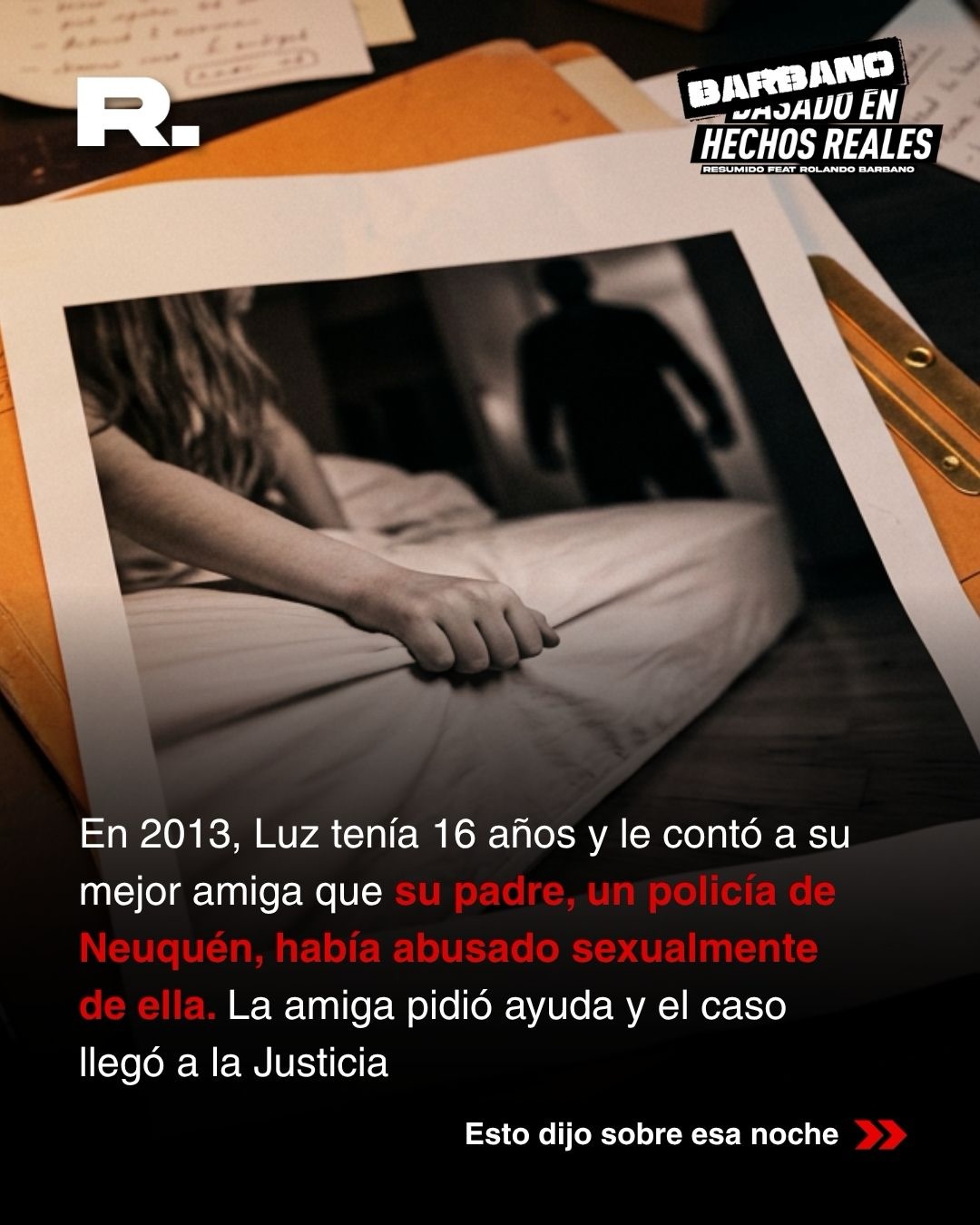 ⭕ DENUNCIÓ A SU PADRE POR ABUSO Y AÑOS DESPUÉS DIJO QUE HABÍA MENTIDO. (2/5)