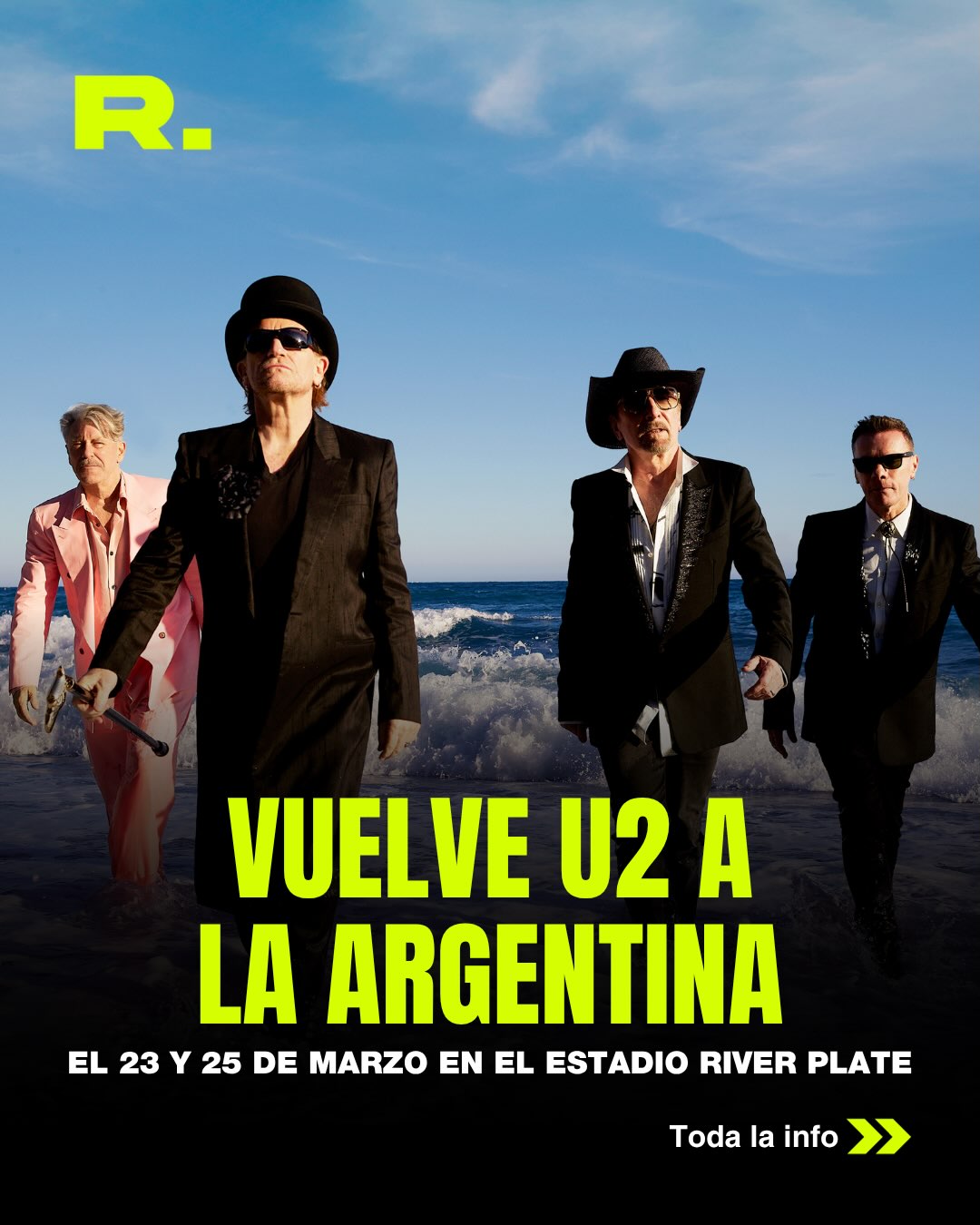 🎸 U2 VUELVE AL PAÍSSSSS (1/2)
