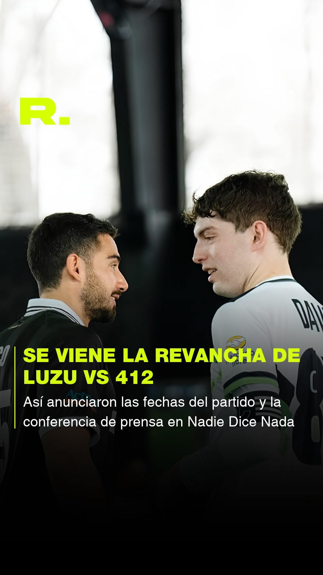 🤔¿A QUIÉN LE TENÉS MÁS FE EN LA REVANCHA?