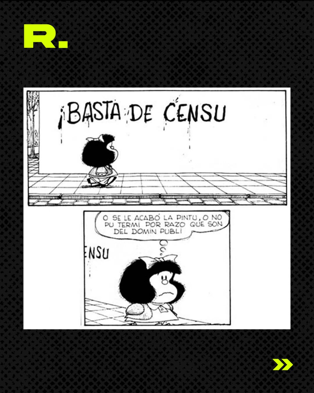 🇦🇷 MAFALDA SIEMPRE TIRANDO LA POSTA (5/10)