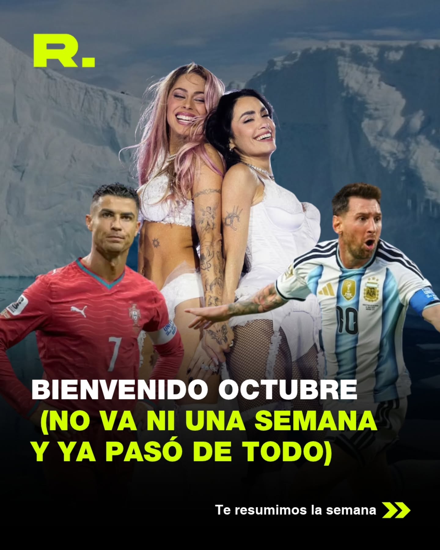 👀 ¿TAAAANTAS COSAS IBAN A PASAR? (1/20)
