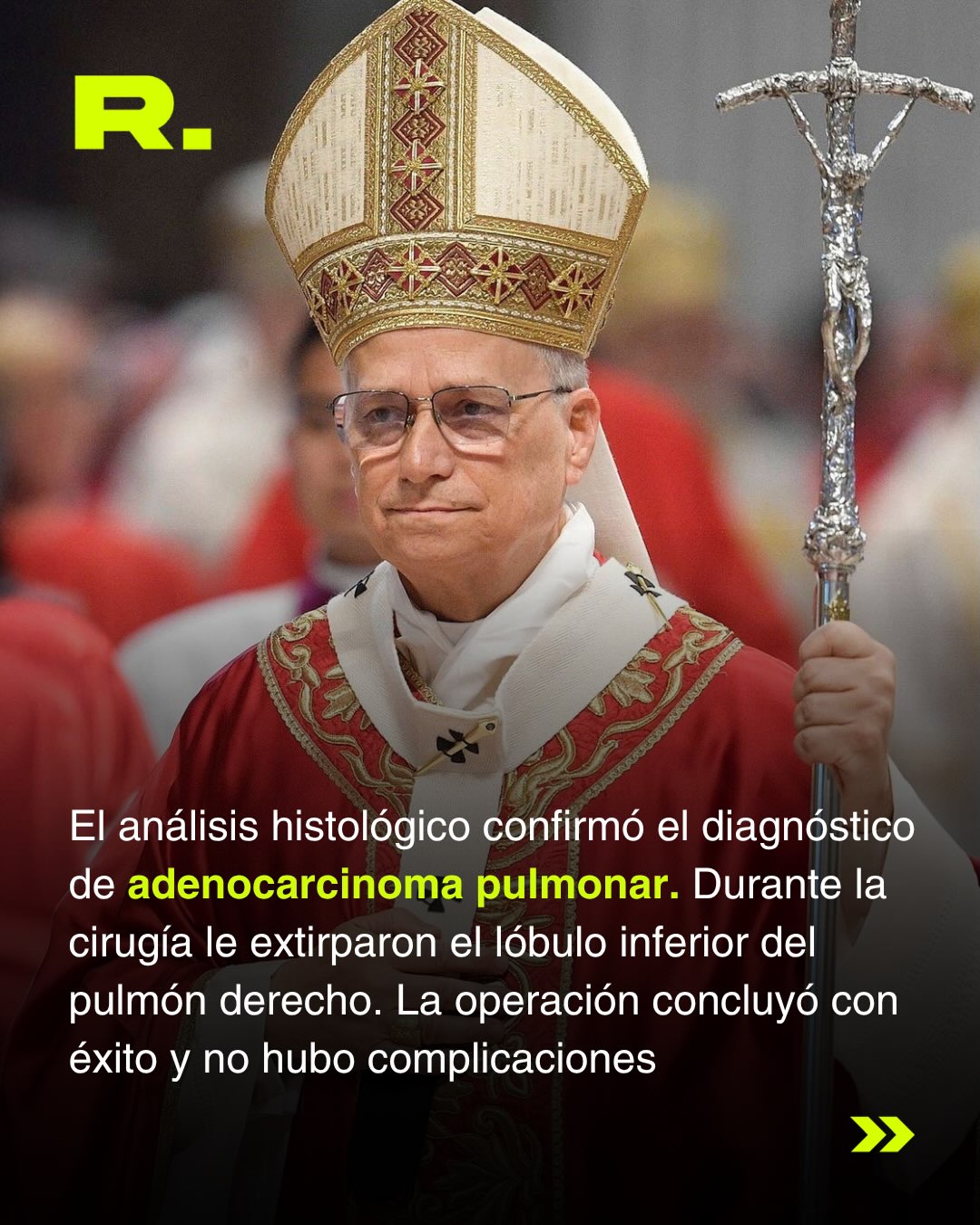⭕️ LA SALUD DEL PAPA (2/3)