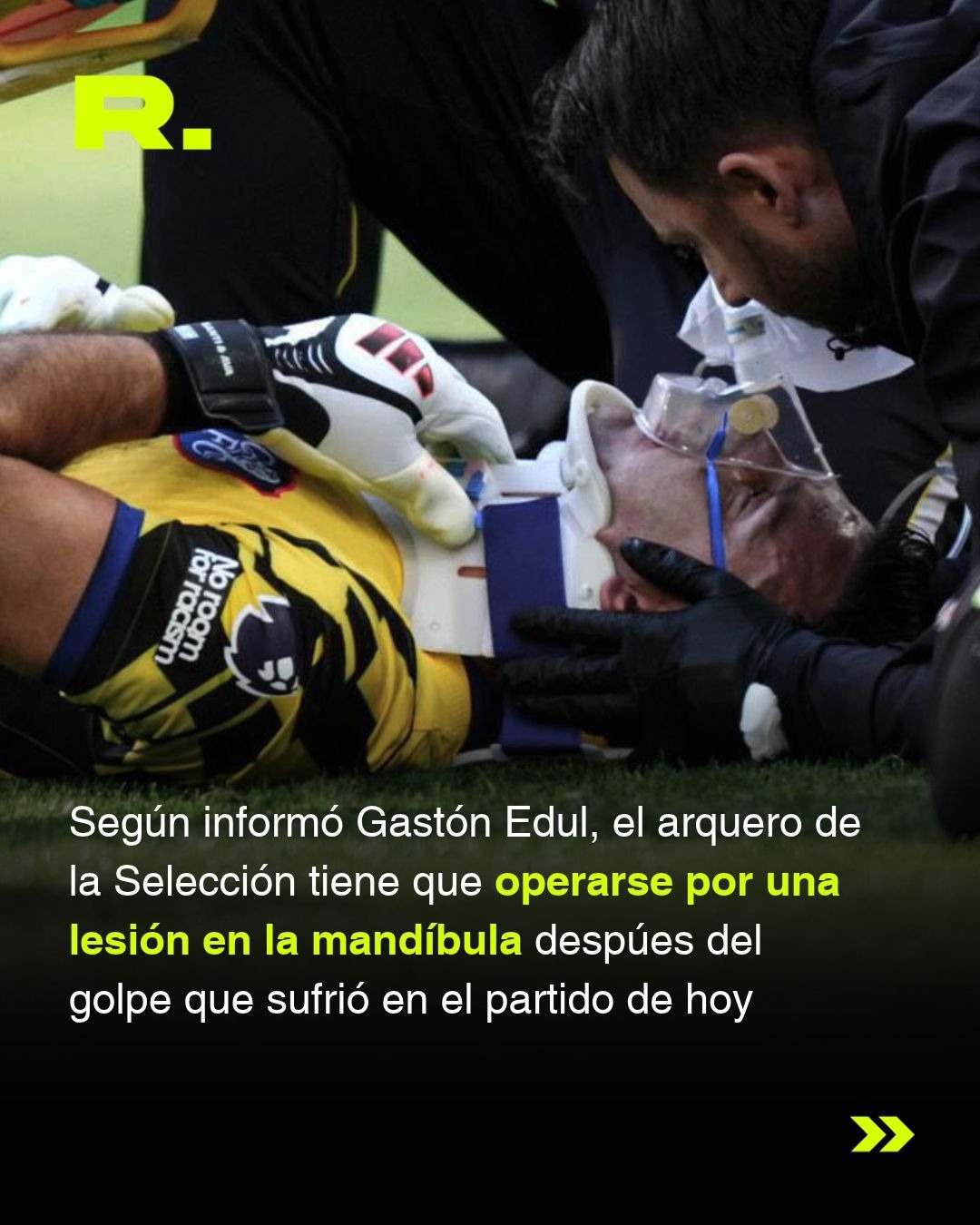 🇦🇷 El DIBU LESIONADO (2/3)