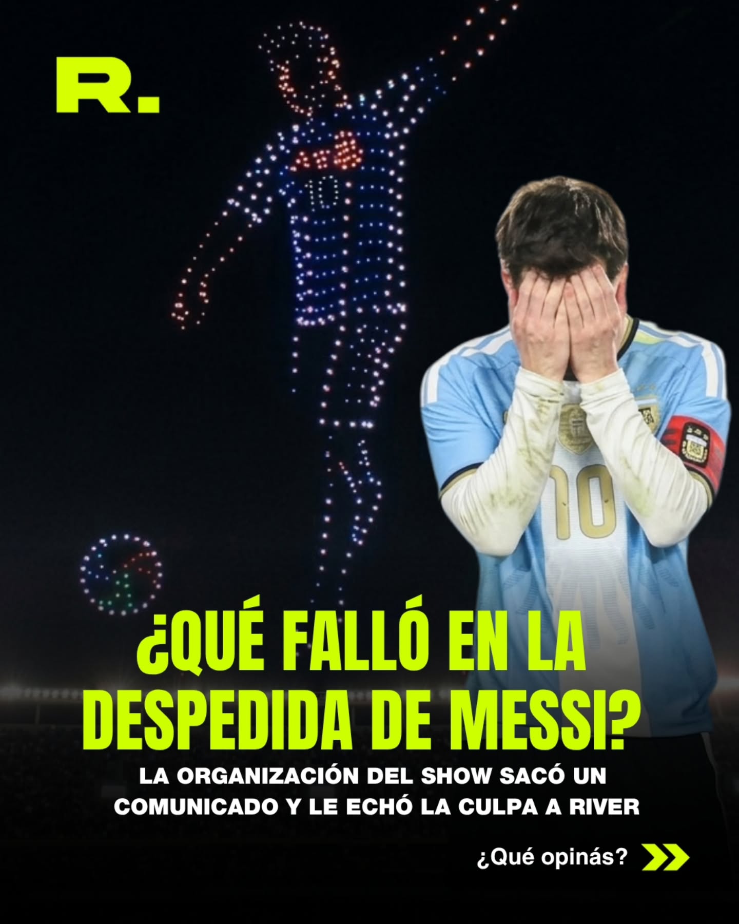 📲 COMUNICADO OFICIAL SOBRE LA DESPEDIDA DE MESSI (1/4)