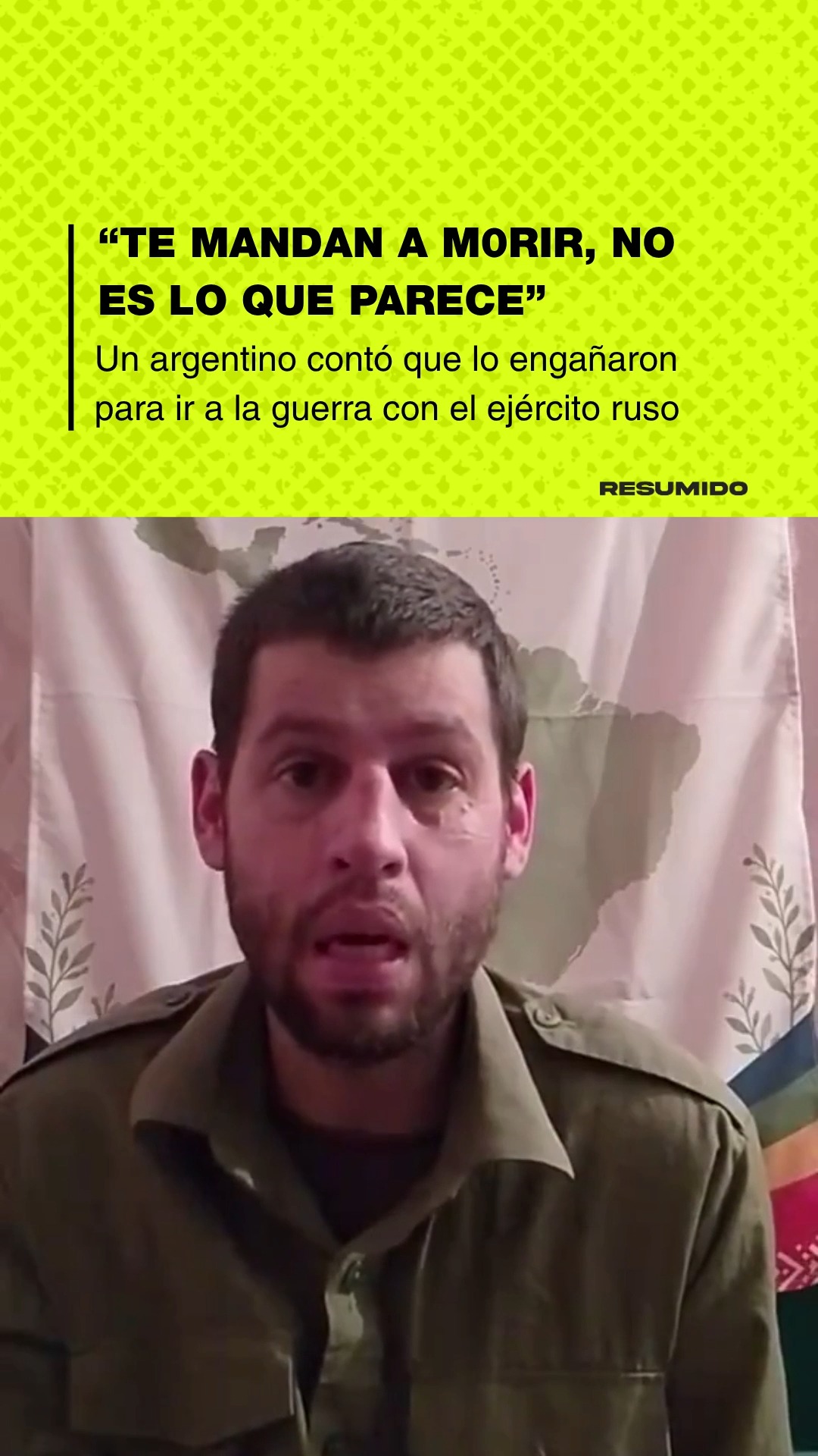 ⚫ “LOS PERDÍ A TODOS, LA MAYORÍA MURIO”