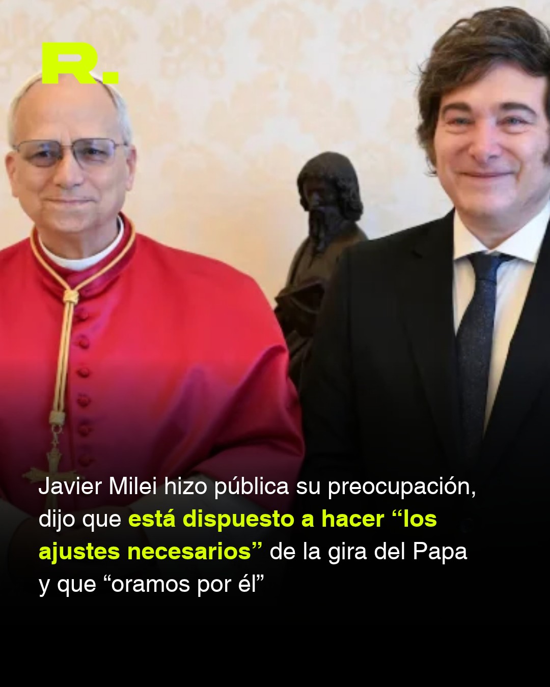 🔴 OPERAN AL PAPA Y PELIGRA SU VISITA AL PAÍS (4/4)