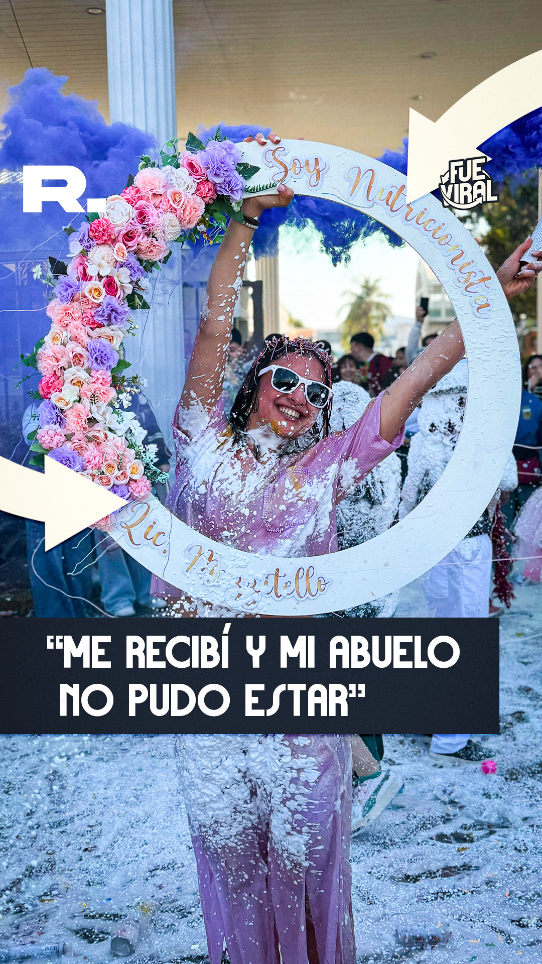 🥺 “MI ABUELO ESTABA SIEMPRE”