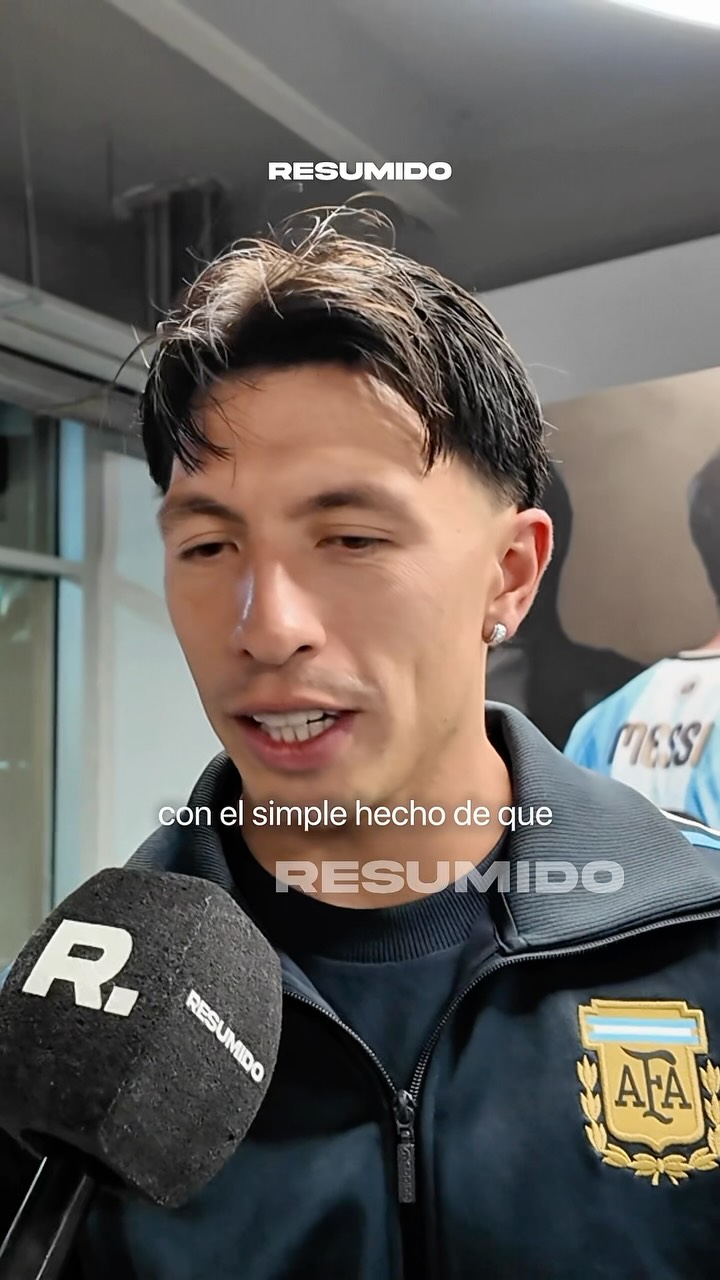 “LEO UNIÓ A TODO UN PAÍS, NOS UNIÓ A NOSOTROS”