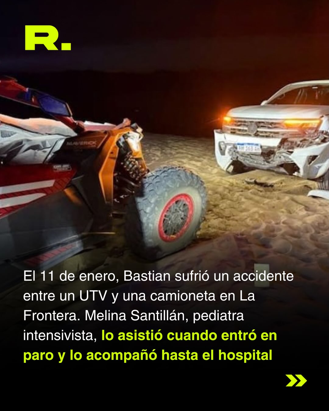 🥹 EL REENCUENTRO DE BASTIAN Y LA MÉDICA QUE LO SALVÓ (2/6)