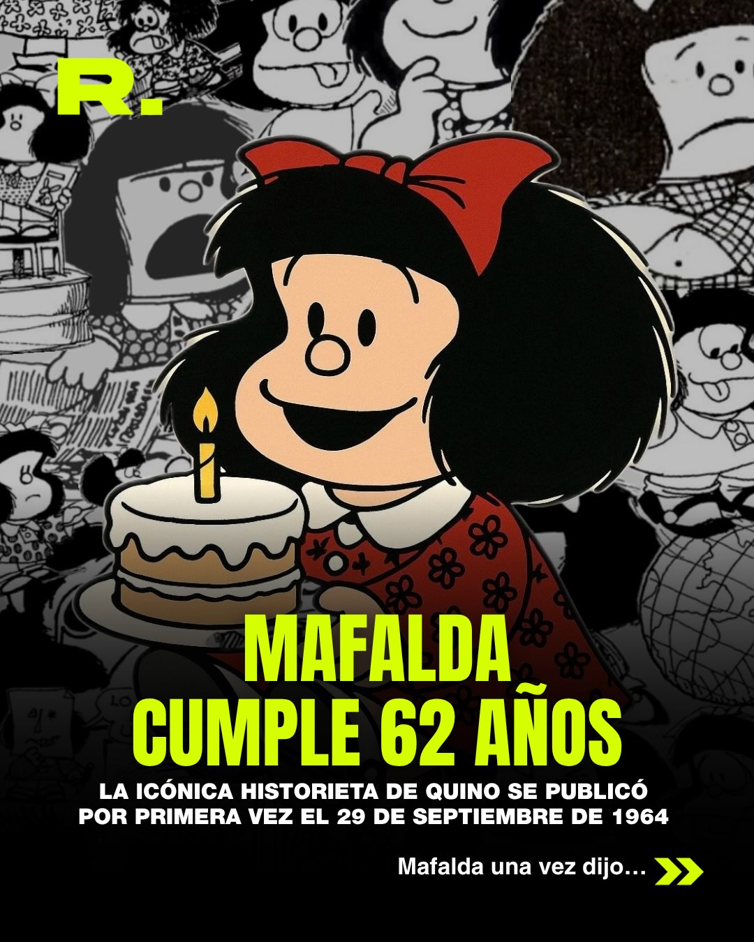 🇦🇷 MAFALDA SIEMPRE TIRANDO LA POSTA (1/10)