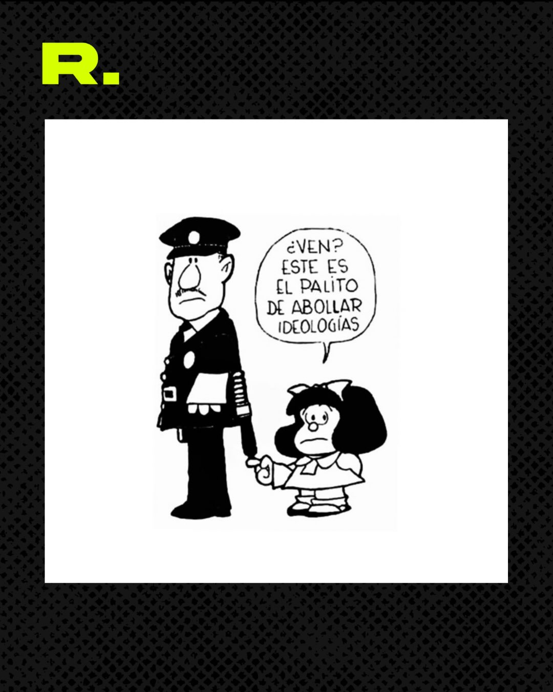 🇦🇷 MAFALDA SIEMPRE TIRANDO LA POSTA (10/10)