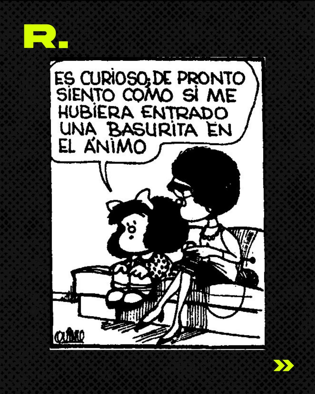 🇦🇷 MAFALDA SIEMPRE TIRANDO LA POSTA (8/10)