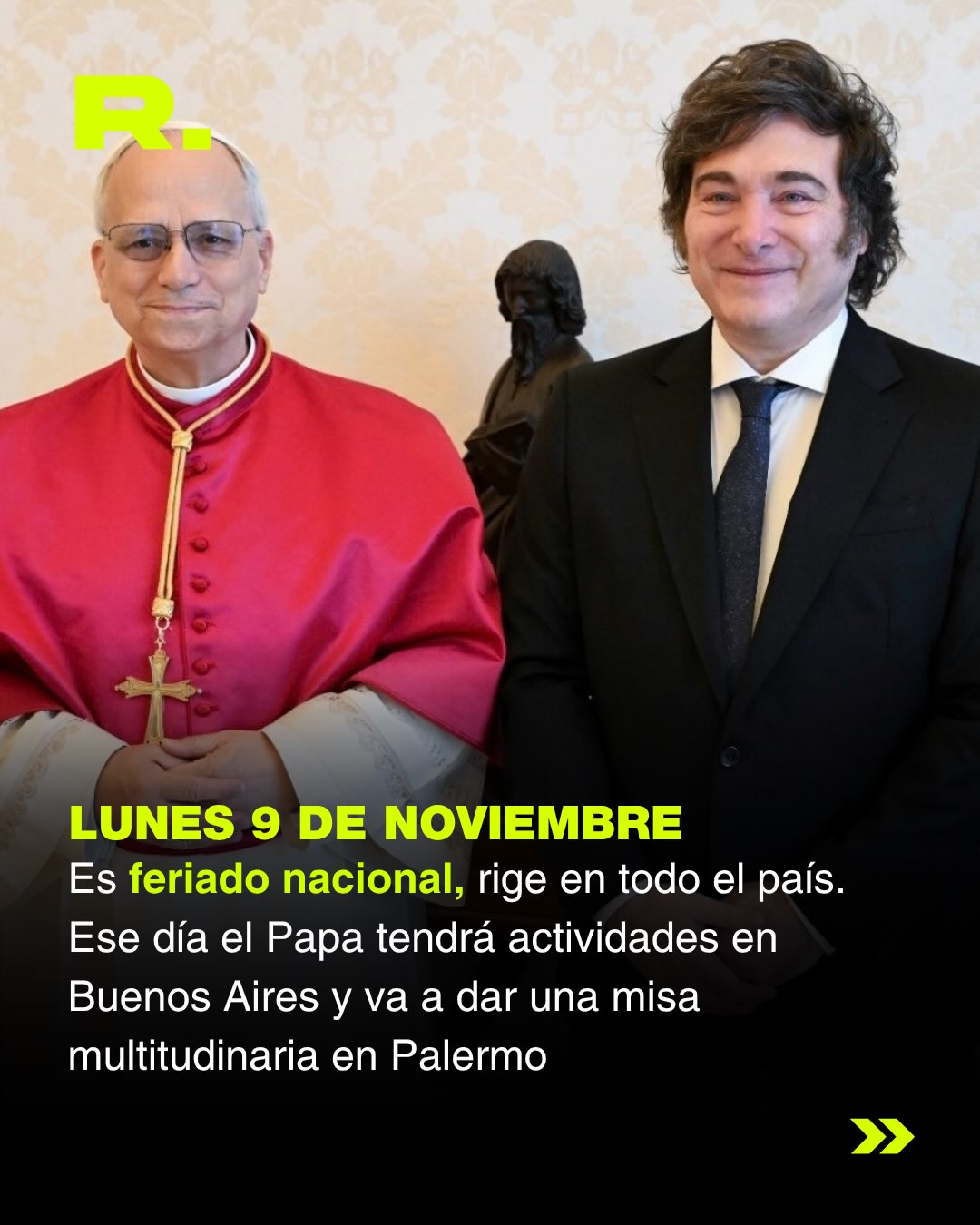 🤔¿CÓMO VA A SER LA SEMANA QUE VIENE EL PAPA? (2/5)