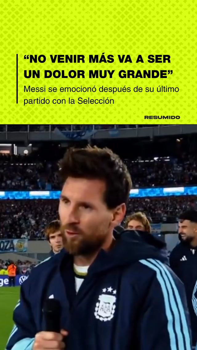 🇦🇷 “CUANDO NOS JUNTAMOS Y ESTAMOS UNIDOS, SOMOS MÁS FUERTES QUE CUALQUIERA” ❤️‍🩹