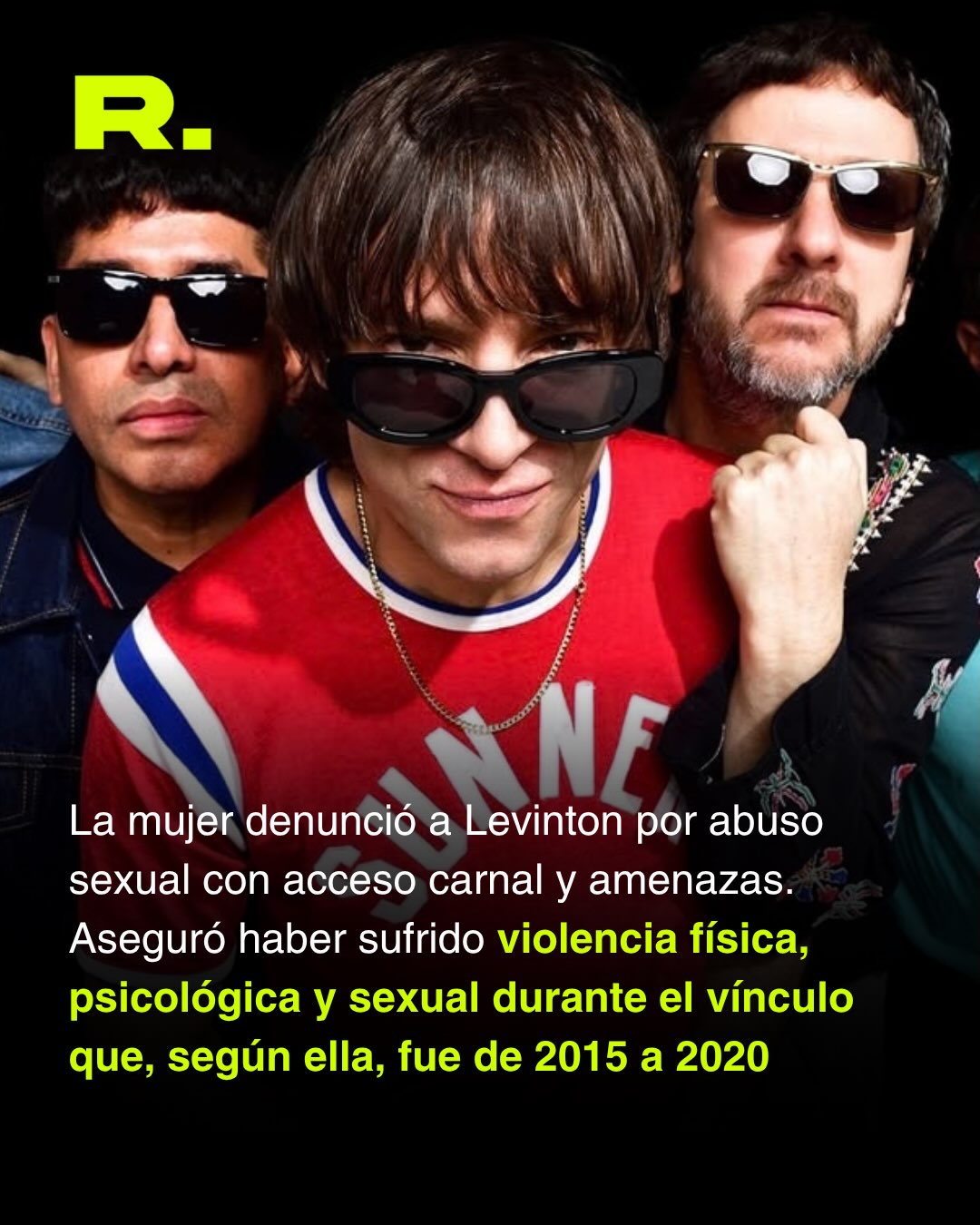 ⭕️ DENUNCIARON A JOAQUÍN LEVINTON Y EL CANTANTE RESPONDIÓ (4/4)