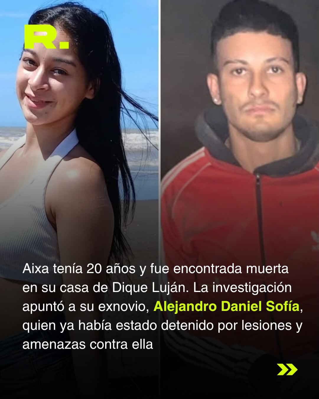 ⭕️ DETUVIERON AL PRESUNTO FEMICIDA DE AIXA (2/5)