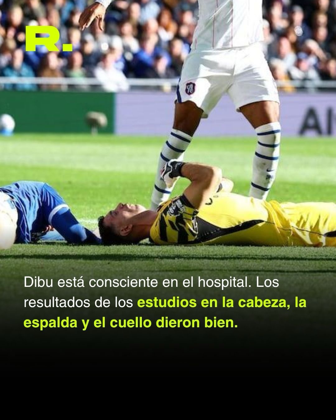🇦🇷 El DIBU LESIONADO (3/3)