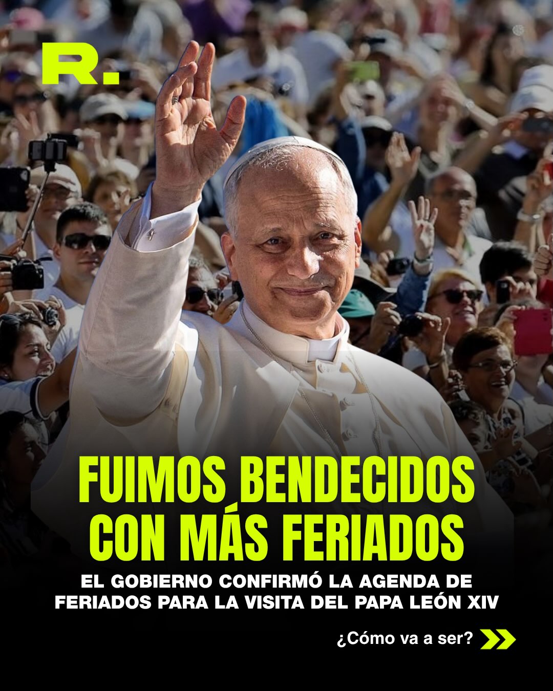 🤔¿CÓMO VA A SER LA SEMANA QUE VIENE EL PAPA? (1/5)