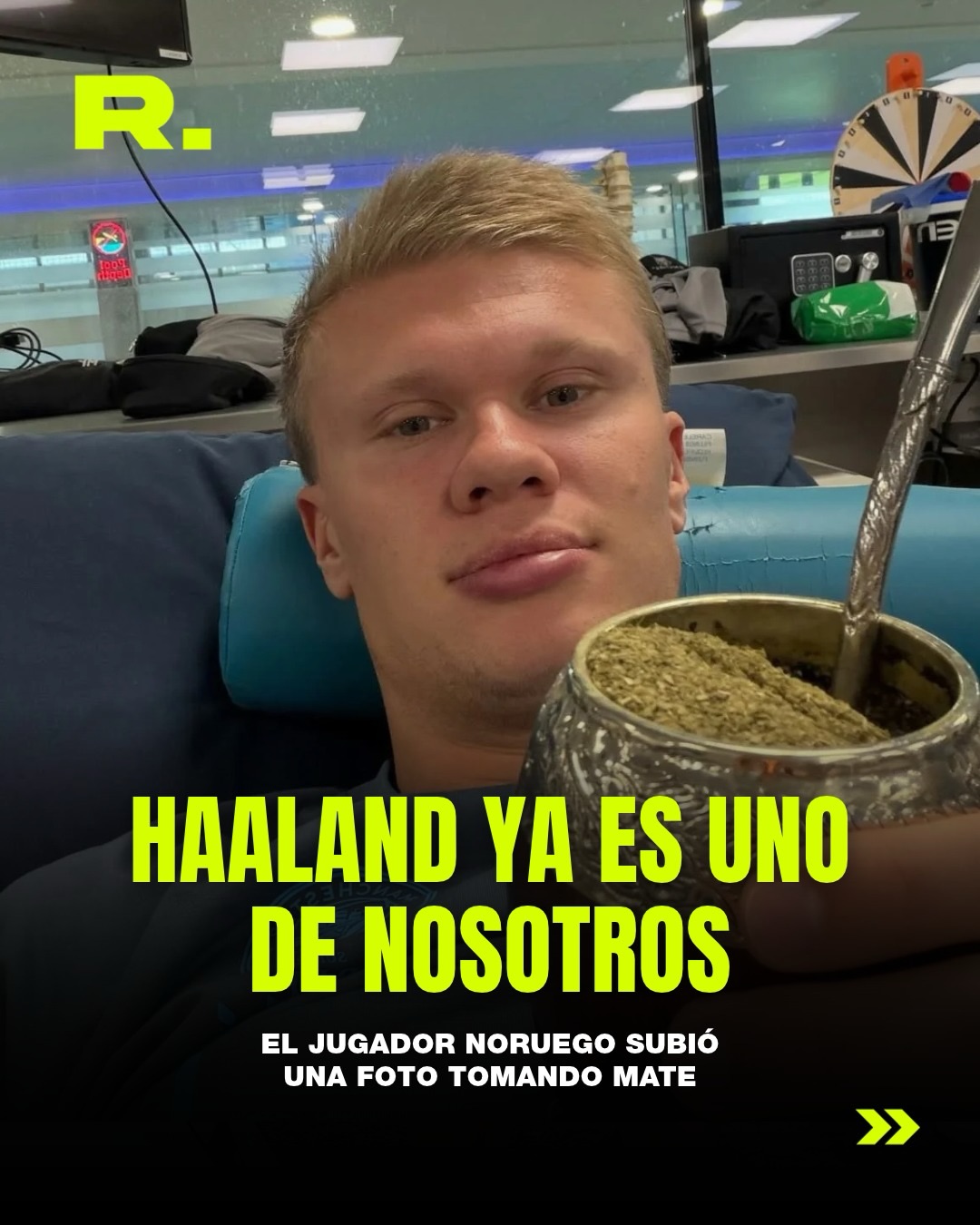 HAALAND, HERMANO, YA SOS ARGENTINO 🇦🇷🧉 (1/3)