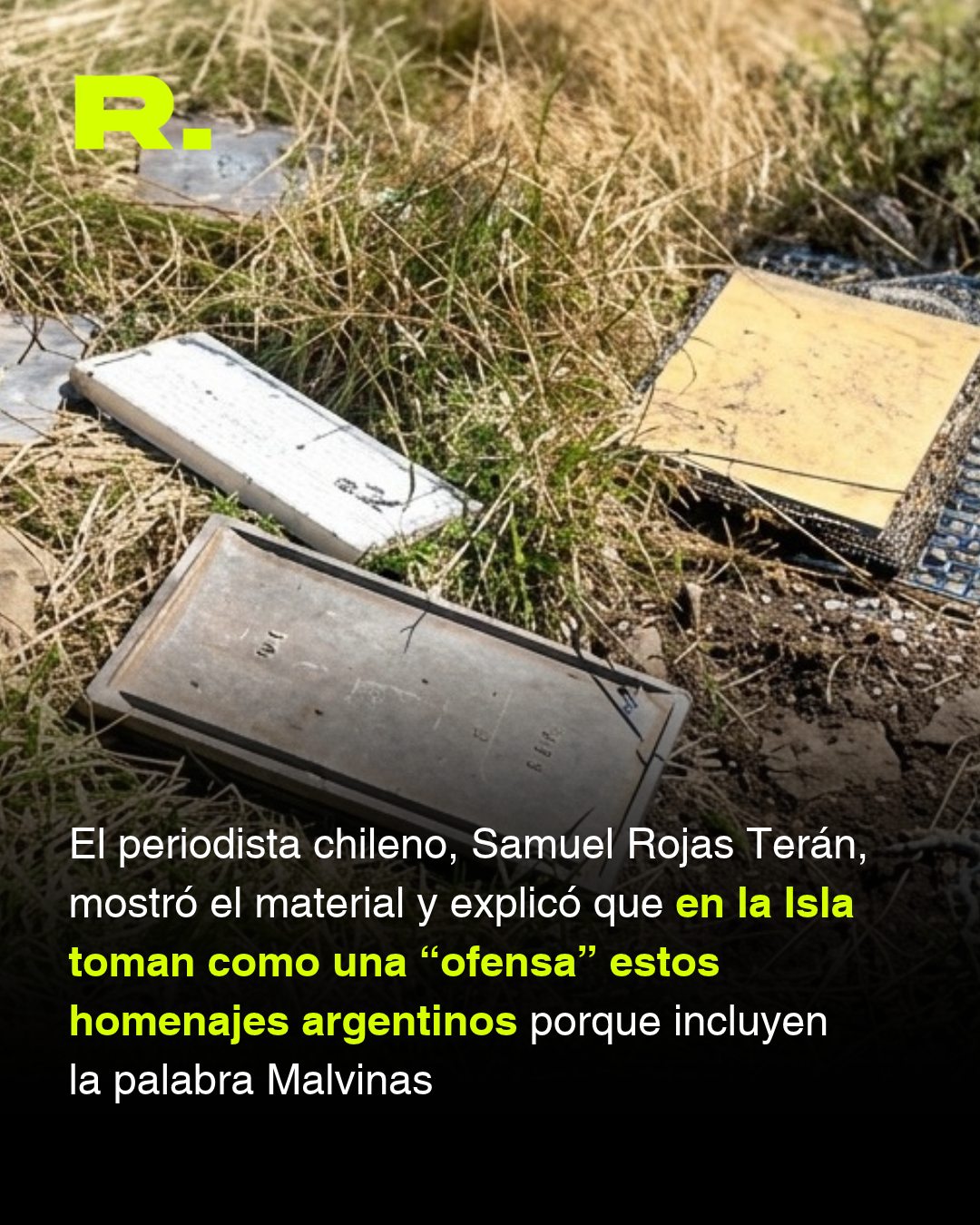 🇦🇷😡 INDIGNACIÓN POR HOMENAJES VANDALIZADOS EN MALVINAS (2/2)