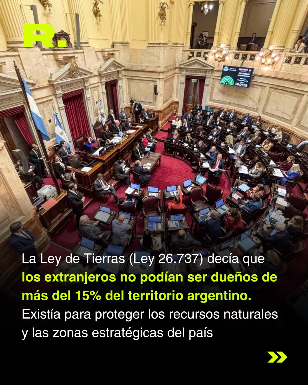 ⚖️ NUEVO CAPÍTULO DE LA LEY DE TIERRAS (2/7)