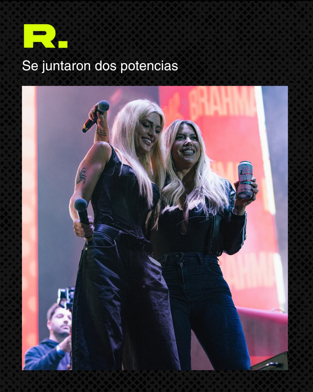 🎶💅🏻 SE JUNTARON DOS POTENCIAS (3/3)