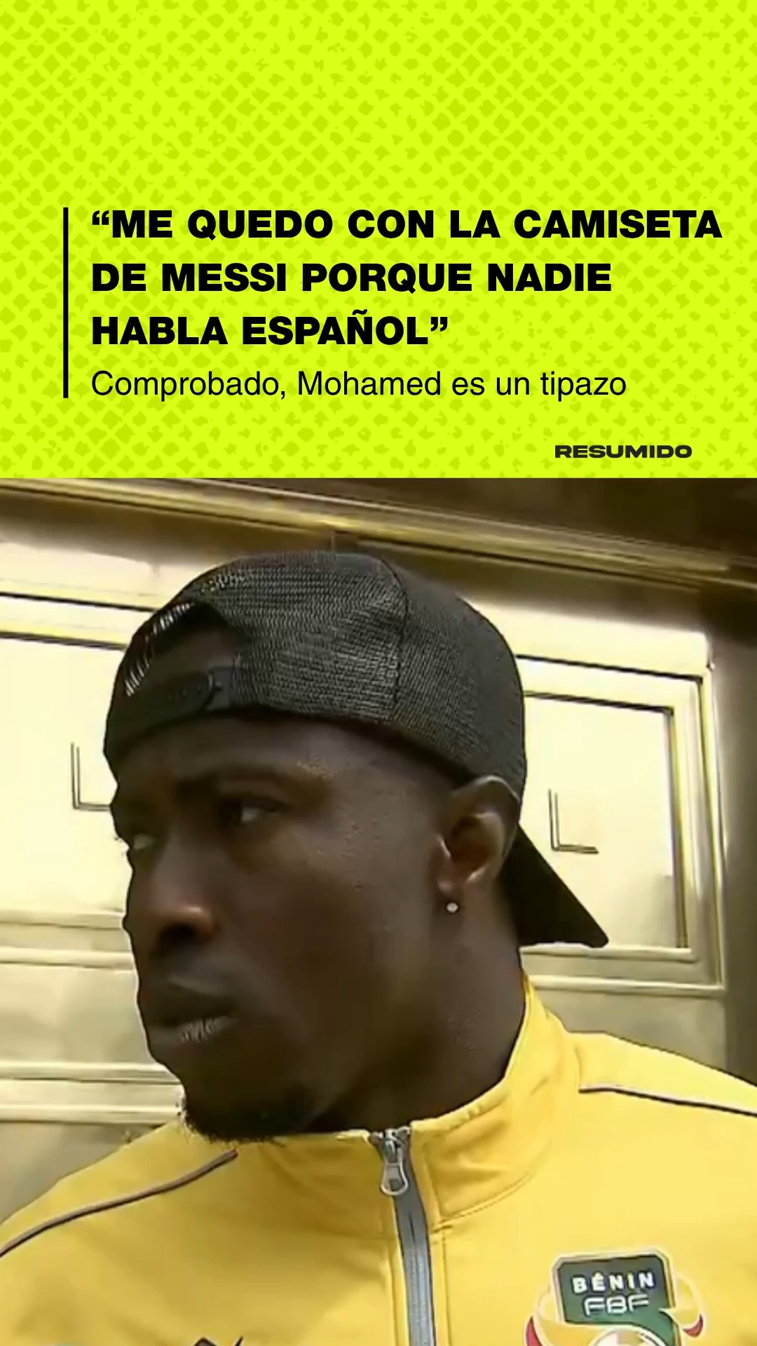 😌 ¿QUEDABA ALGUNA DUDA DE QUE ERA UN TIPAZO?