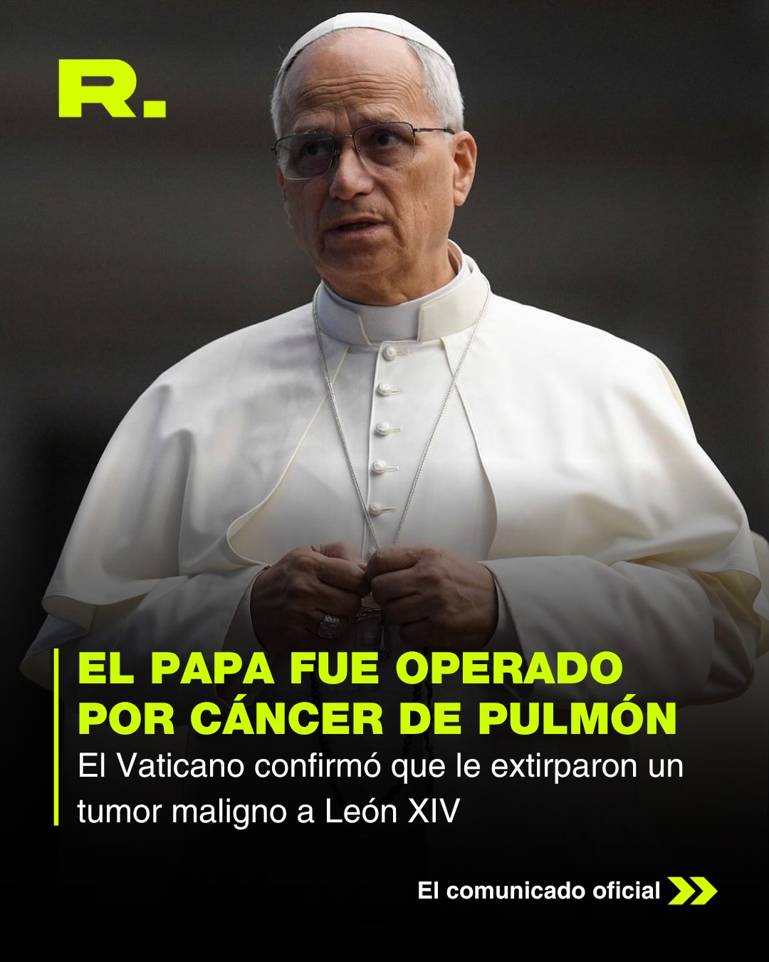 ⭕️ LA SALUD DEL PAPA (1/3)