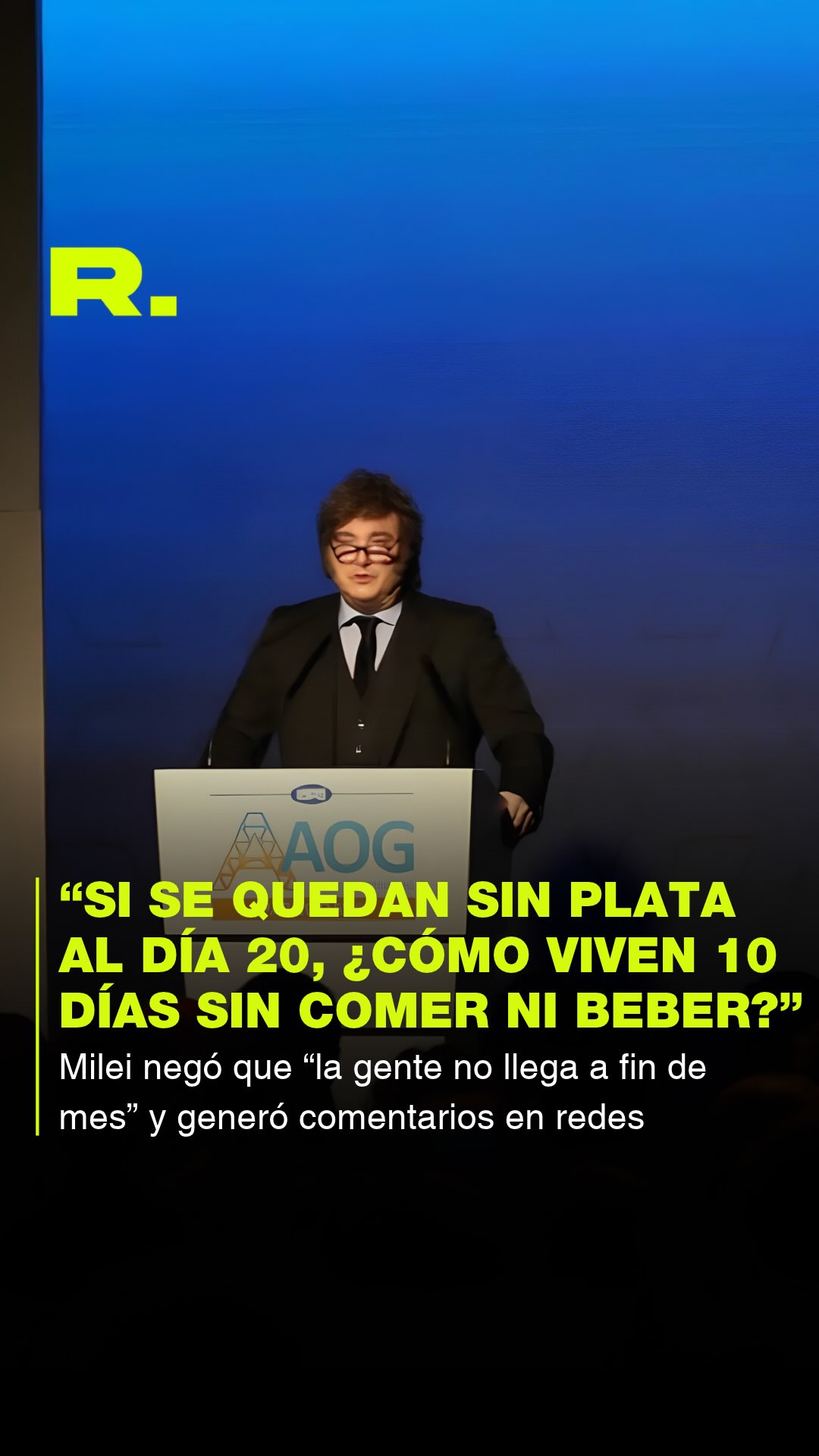 🗣️“ES UNA PELOTUDEZ DEL TAMAÑO DE UNA CASA”