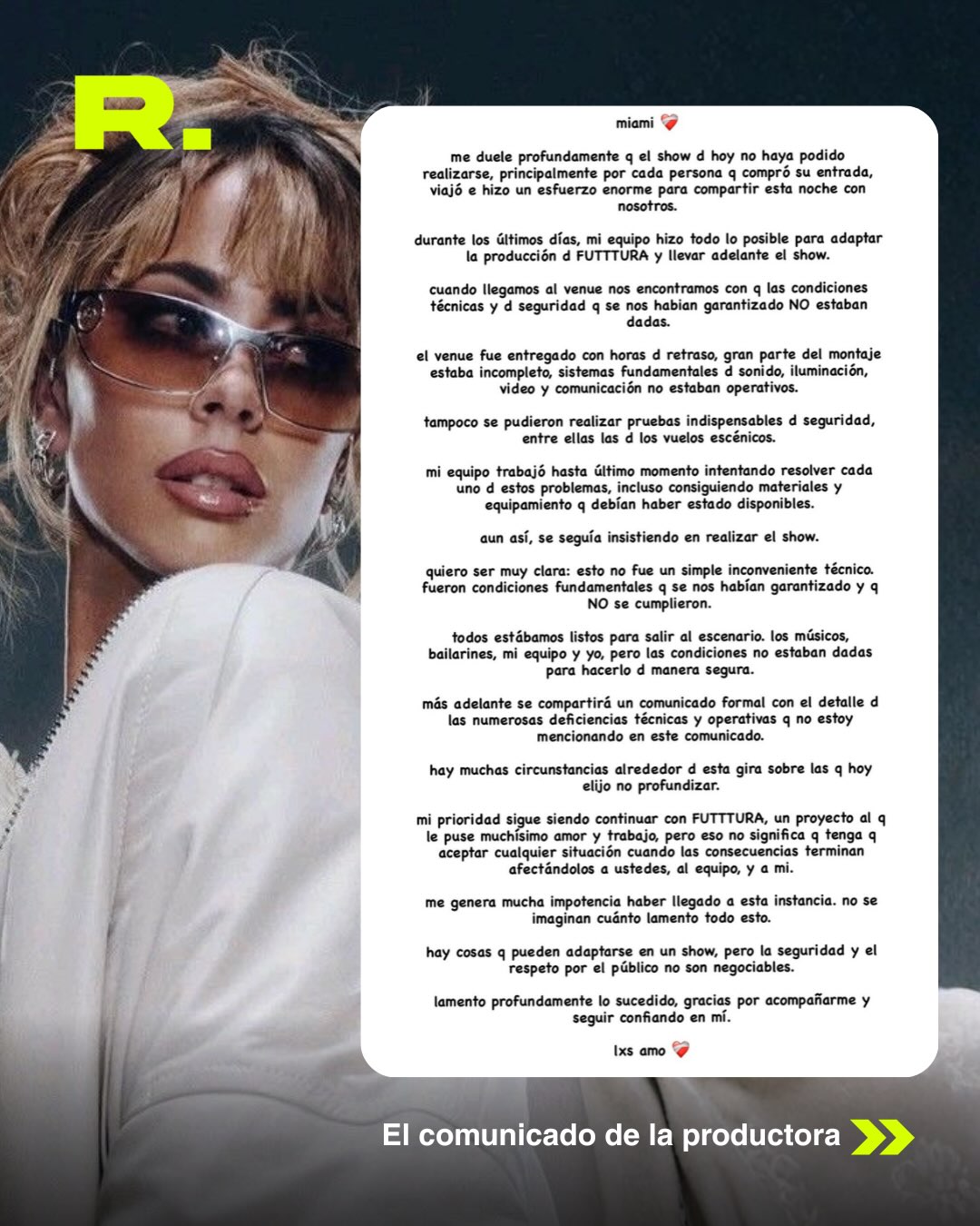 👀 ¿QUÉ PASÓ CON EL SHOW DE TINI EN MIAMI? (3/4)