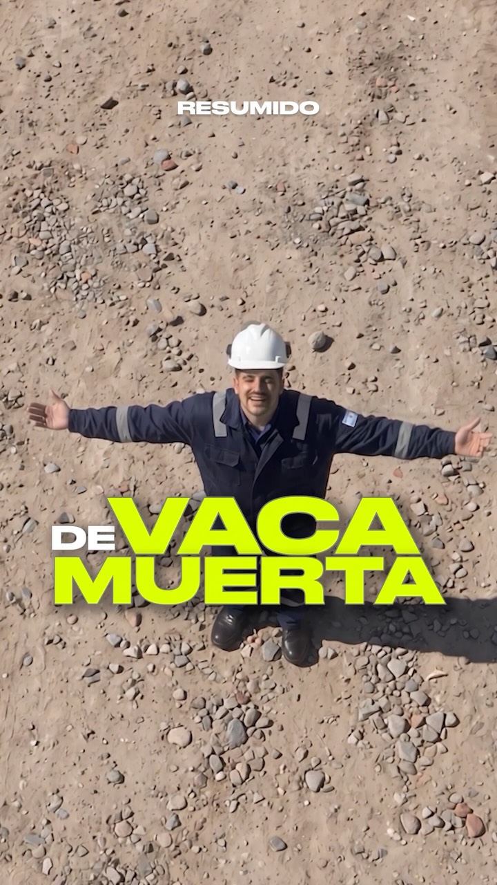 🤔¿CÓMO ES TRABAJAR EN VACA MUERTA?