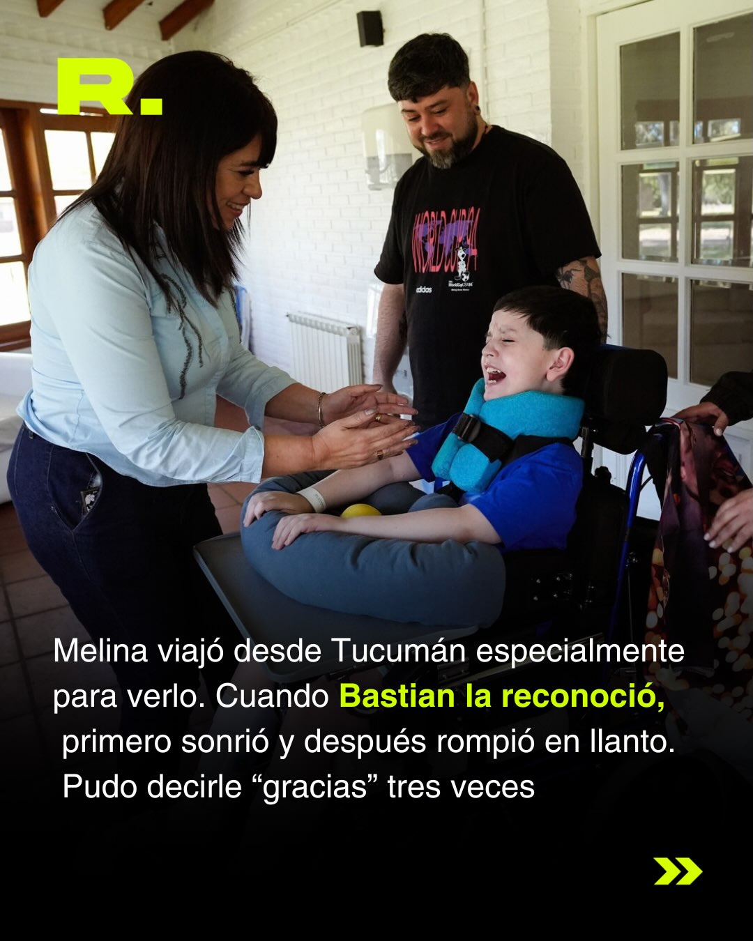 🥹 EL REENCUENTRO DE BASTIAN Y LA MÉDICA QUE LO SALVÓ (5/6)
